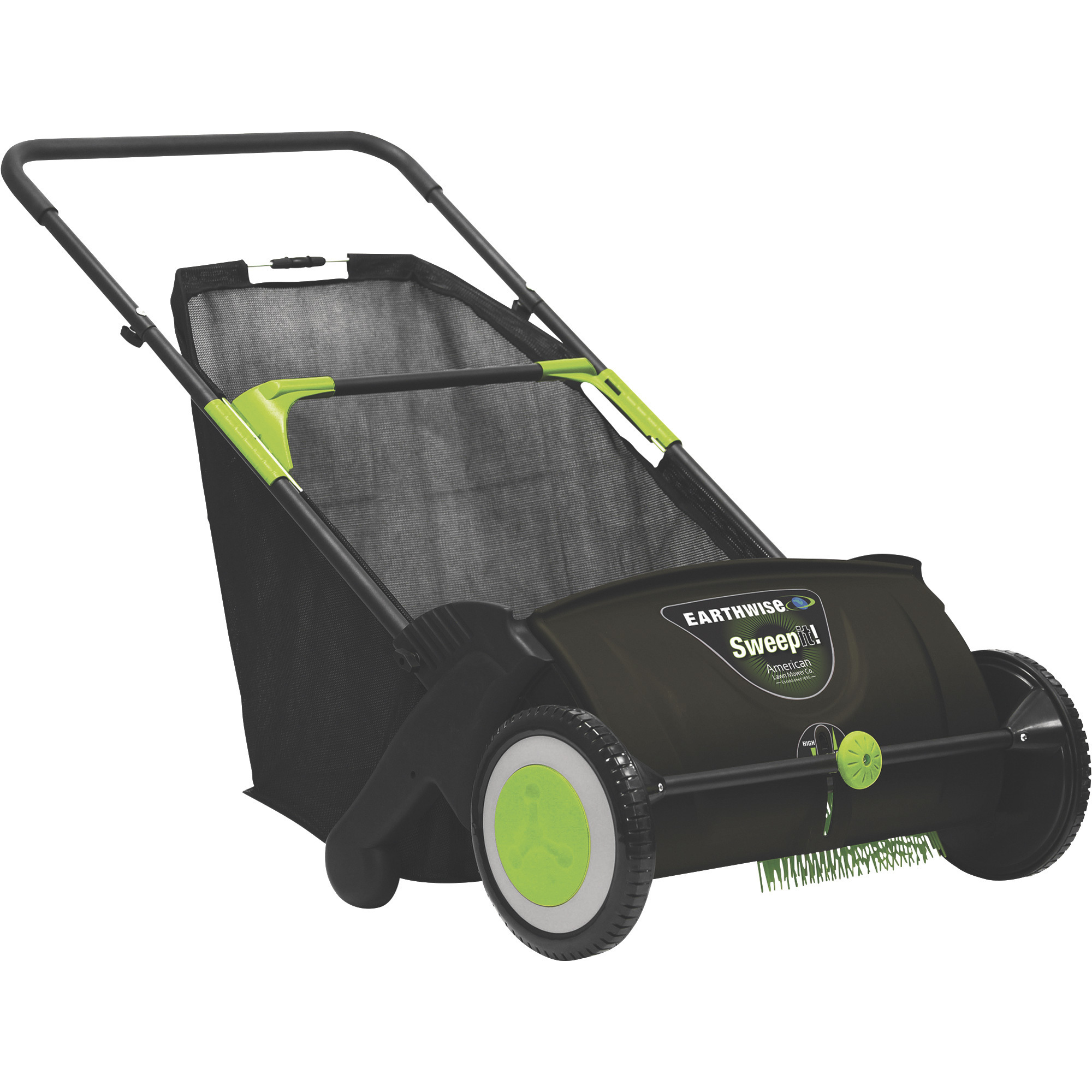 Earthwise Sweepit Lawn Sweeper, 21in.W, Model# LSW70021